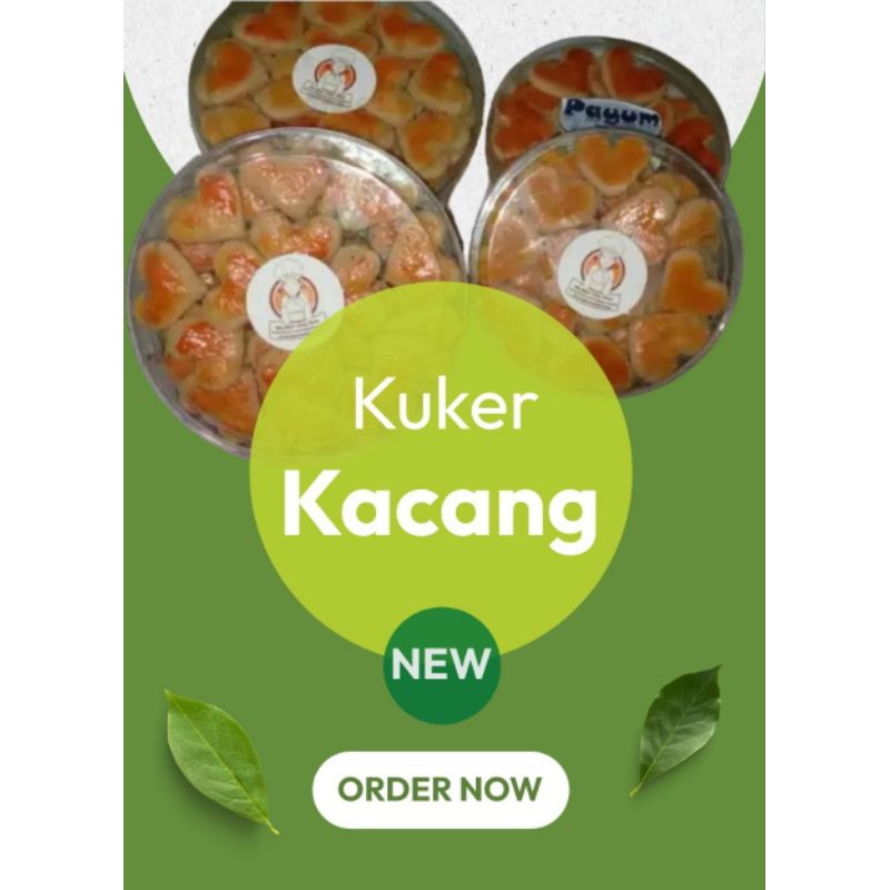 

kuker kacang renyah nampol kacangnya