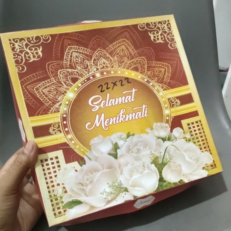 

dus nasi motif 22x22