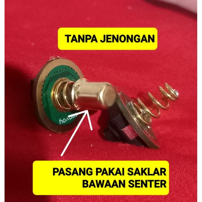 Switch khusus upgrade senter taffled c8