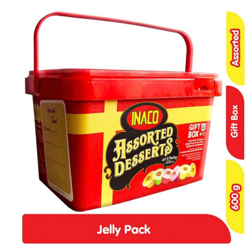 

INACO JELLY & PUDING GIFT BOX 600gr