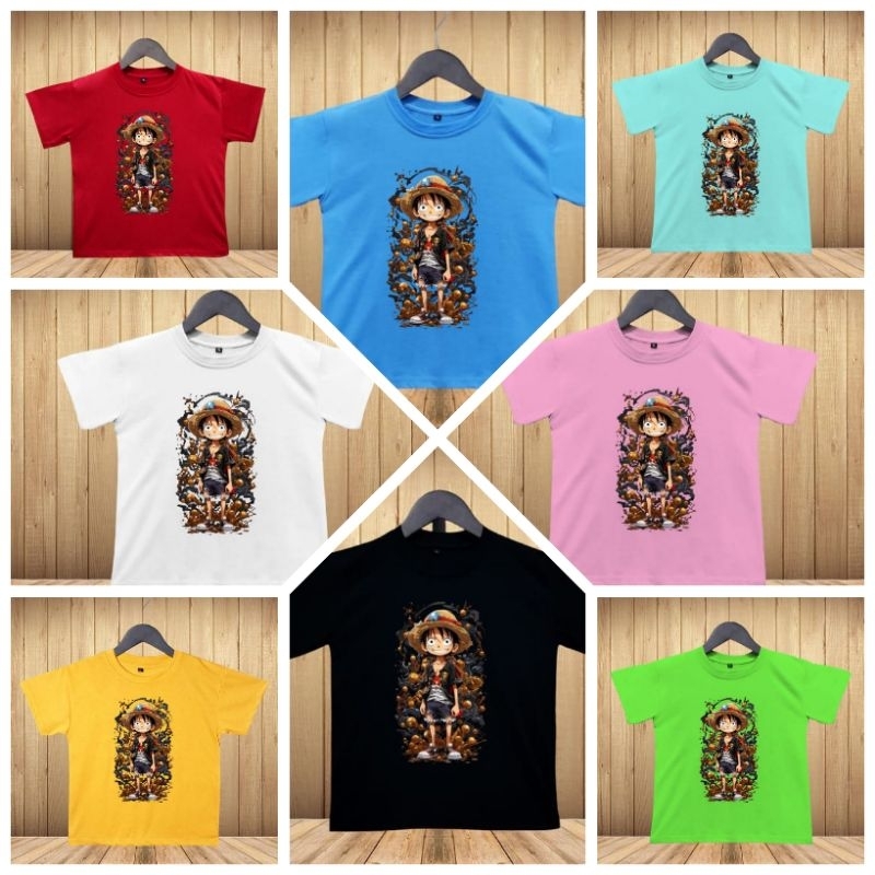 BAJU ANAK COWOK CEWEK KAOS DISTRO BAJU ANAK ONE PIECE