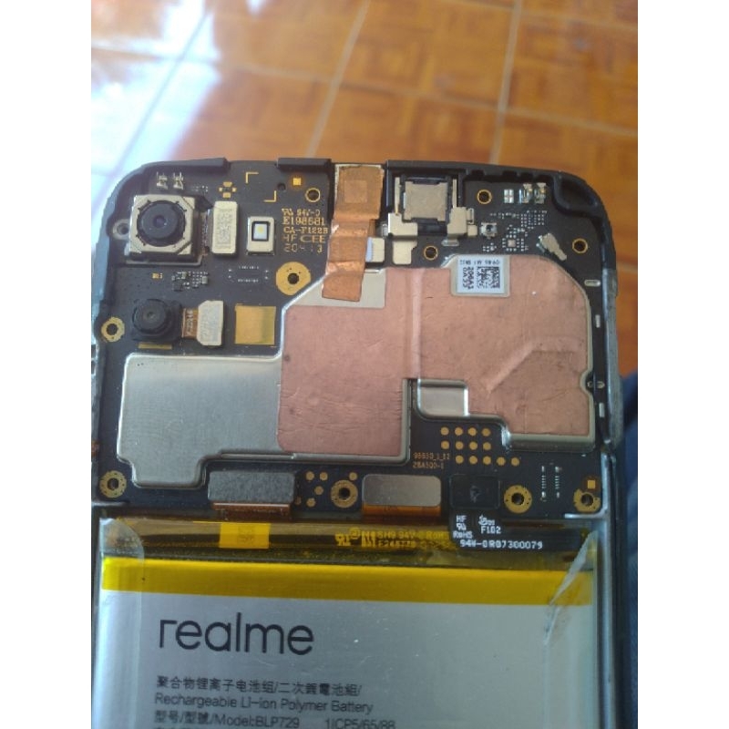 mesin realme c11