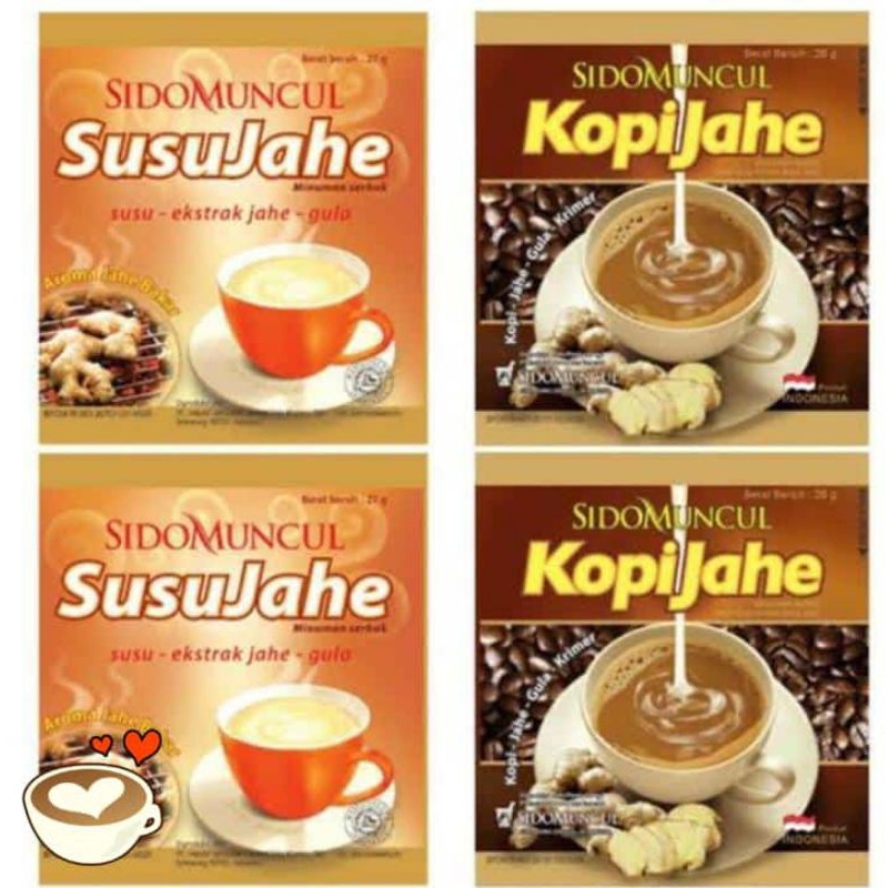 

SIDOMUNCUL SUSU JAHE / KOPI JAHE