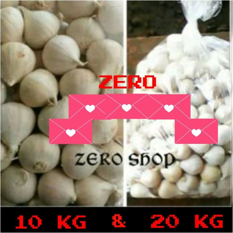 

Bawang Putih Tunggal Bawang Lanang Tunggal Bawang Putih Lanang Paket 20 kg