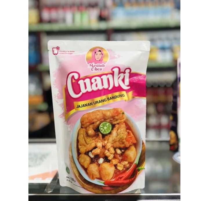 

CUANKI OLEH-OLEH KHAS BANDUNG