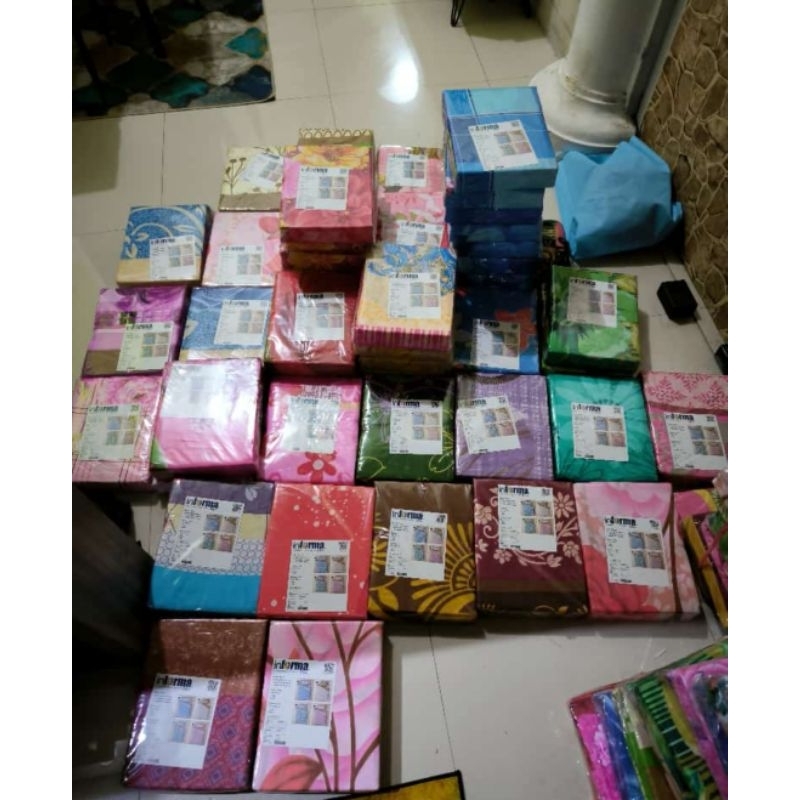 sprei Informa king 180x200