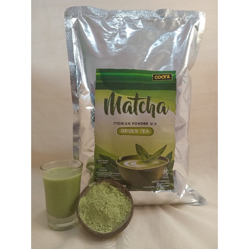 

bubuk minuman premium matcha halal | coant. powder|