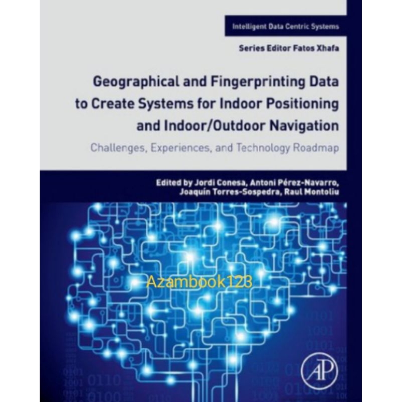 Buku Geographical and fingerprinting data for positioning and navigation systems