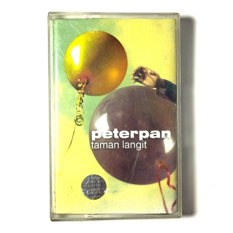 kaset pita peterpan taman langit