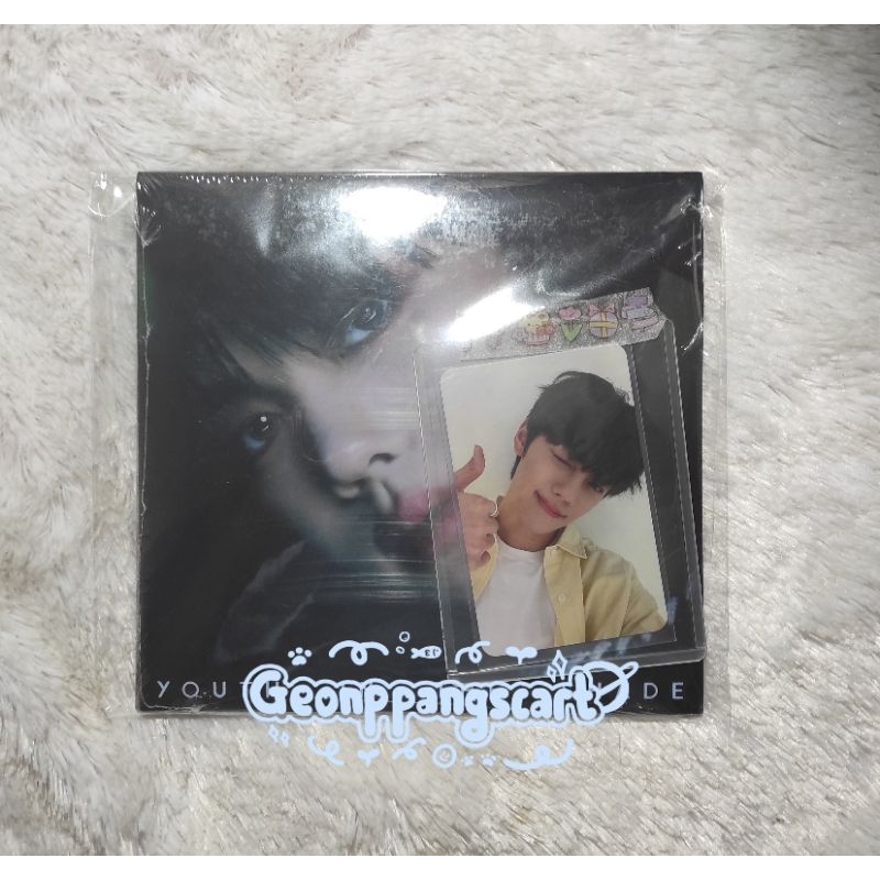 Digipack Gyuvin sealed + POB Jump Up Gyuvin YITS Youth in the shade ZB1 Zerobaseone