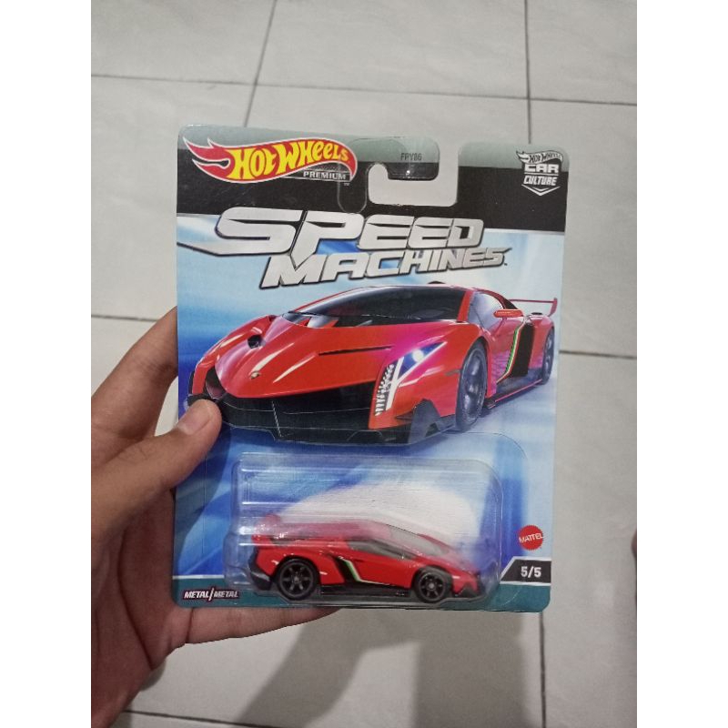 Hotwheels Lamborghini Veneno premium