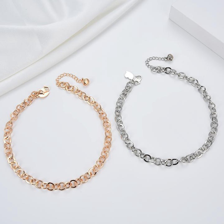 COD Hyl Jewelry 2a COD Couple Gelang Kaki Perempuan Harian