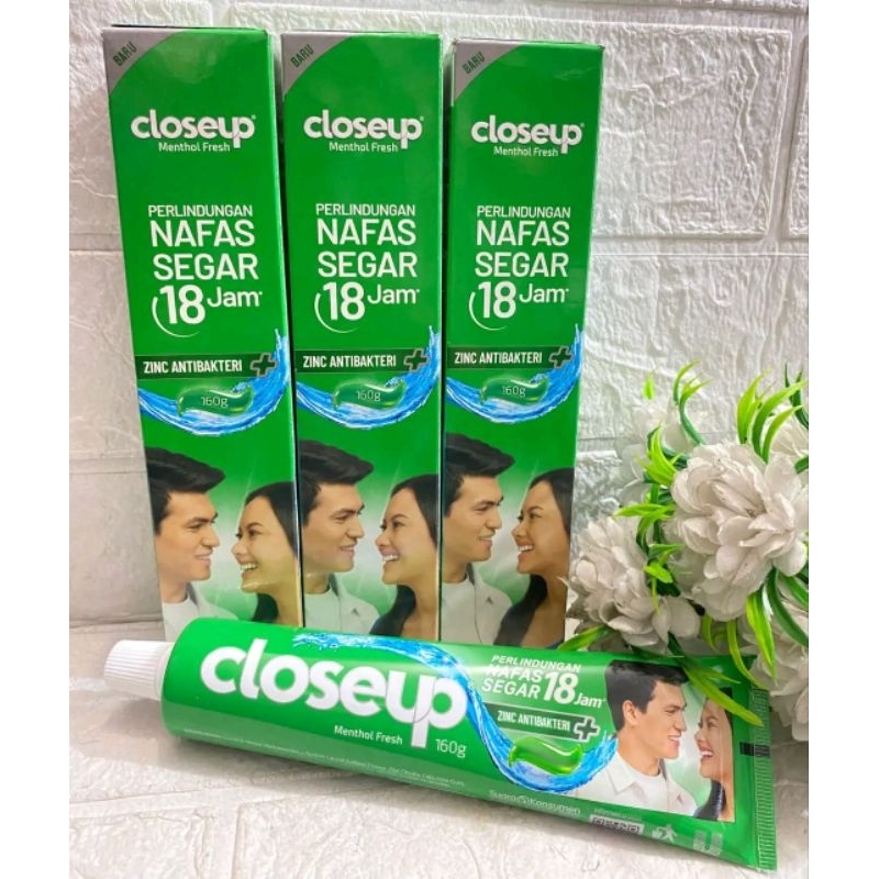 Closeup menthol fresh 160g+20g