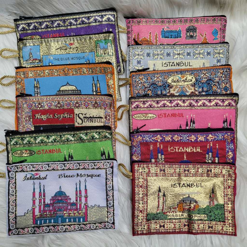 Oleh-oleh asli Turki Dompet Turkiye 100% Original