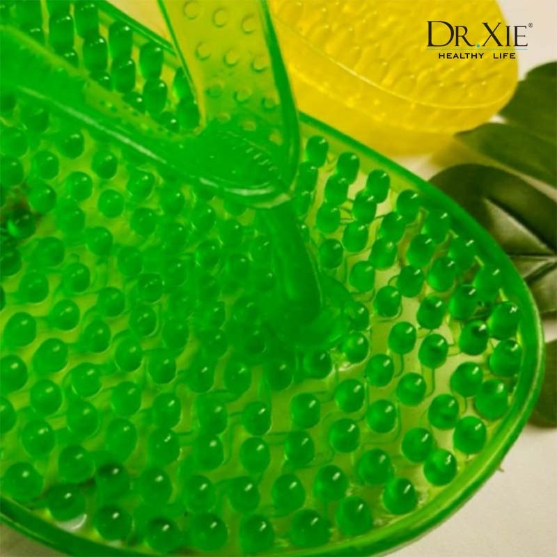 Sandal Pijat Refleksi Akunpuntur Terapi jepit kaki duri besar/sandal kesehatan pria wanita/sendal jepit duri terapi/Sandal Refleksi Terapi Rematik-3