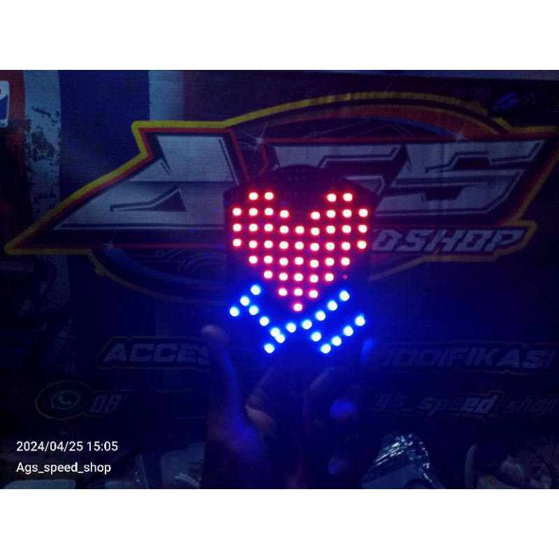 stoplamp running xeon125/Xeon RC