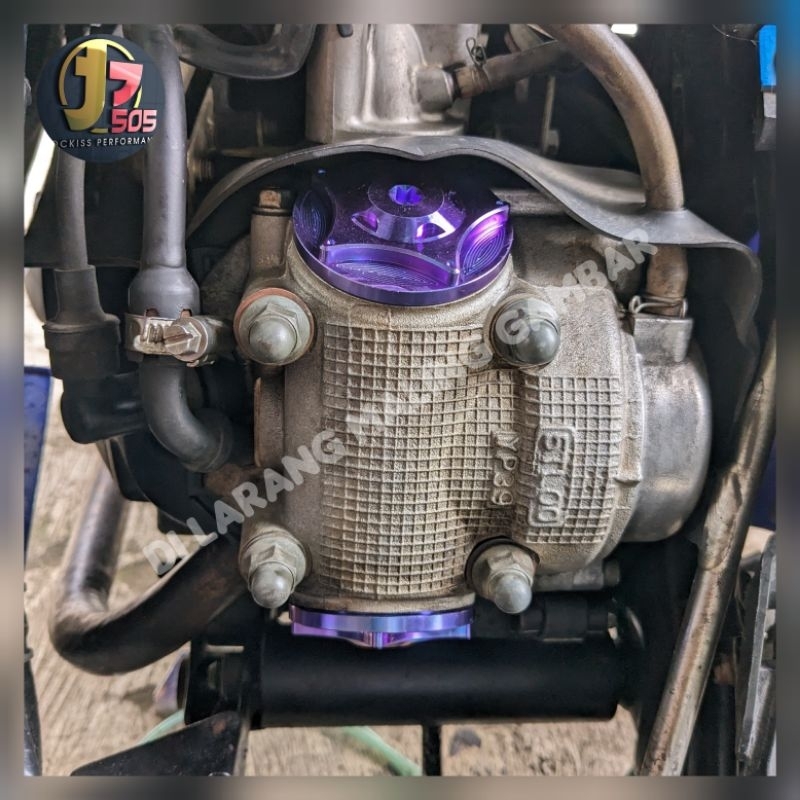 Coin Tutup Klep Mio Nouvo Vega Jupiter Titanium Gr5