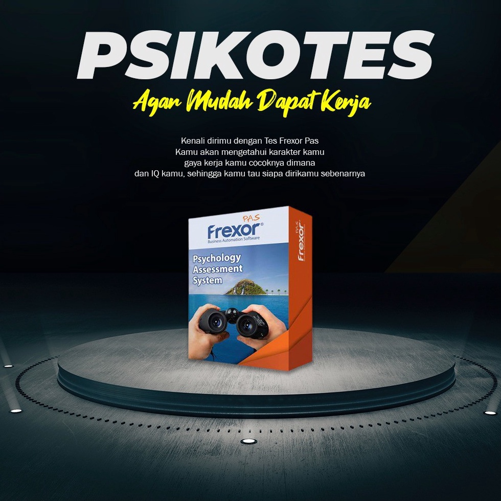 Terbaru 11 Frexor PAS  Test Karakter  IQ  DISC  VAK  Psikotes TNI POLRI BUMN  Psikotest Kerja