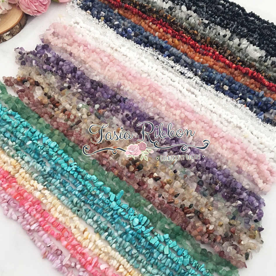 Free Ongkir Manik Batu Kerikil Batu Alam Kerikil  Batu Kerikil Aksesoris