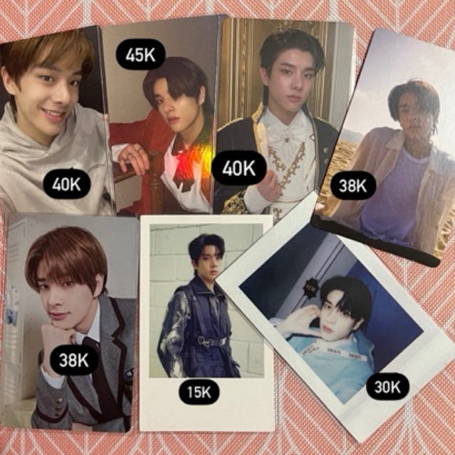 Photocard official jake enhypen