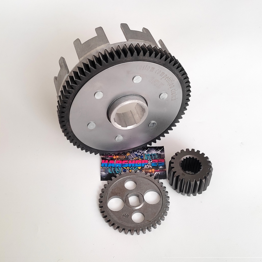 Drafgear draf gear 22 68 34 21 70 37 pnp tiger gl megapro