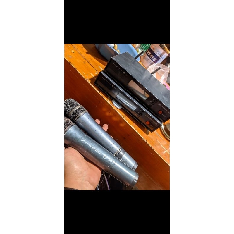 Mikrofon tanpa kabel SENNHEISER EW100 ORIGINAL