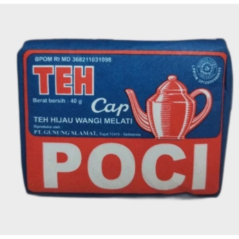 

teh poci biru tubruk