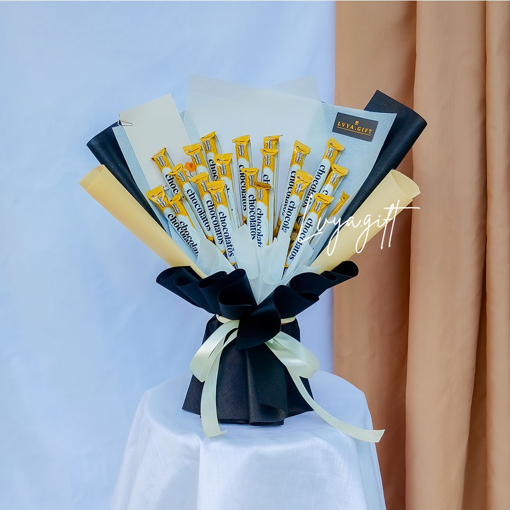 

LVYA.GIFT 4211.2 BUKET SNACK CHOCOLATOS ROLL ISI 20