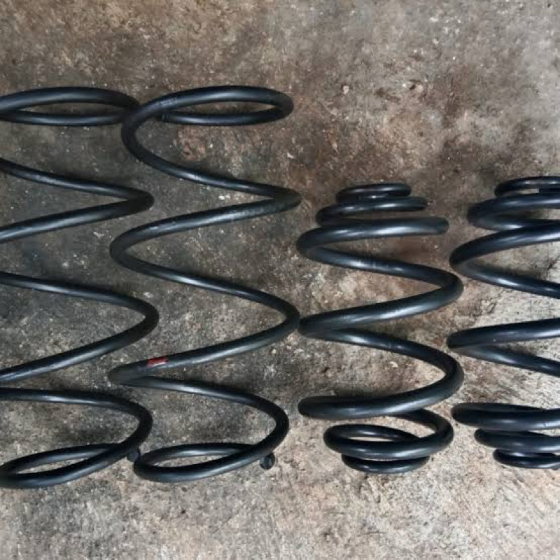 Coil Spring Keong Per Depan & Belakang Bmw E36 / E46 E 46 36Original 4pcs