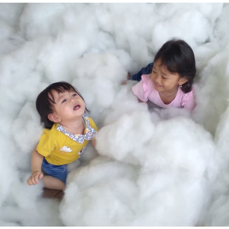 Harga Terbaik Dakron  Silikon Grade A Harga Grosir  1KG Dakron Silicon Dacron Silikon Kwalitas Premi