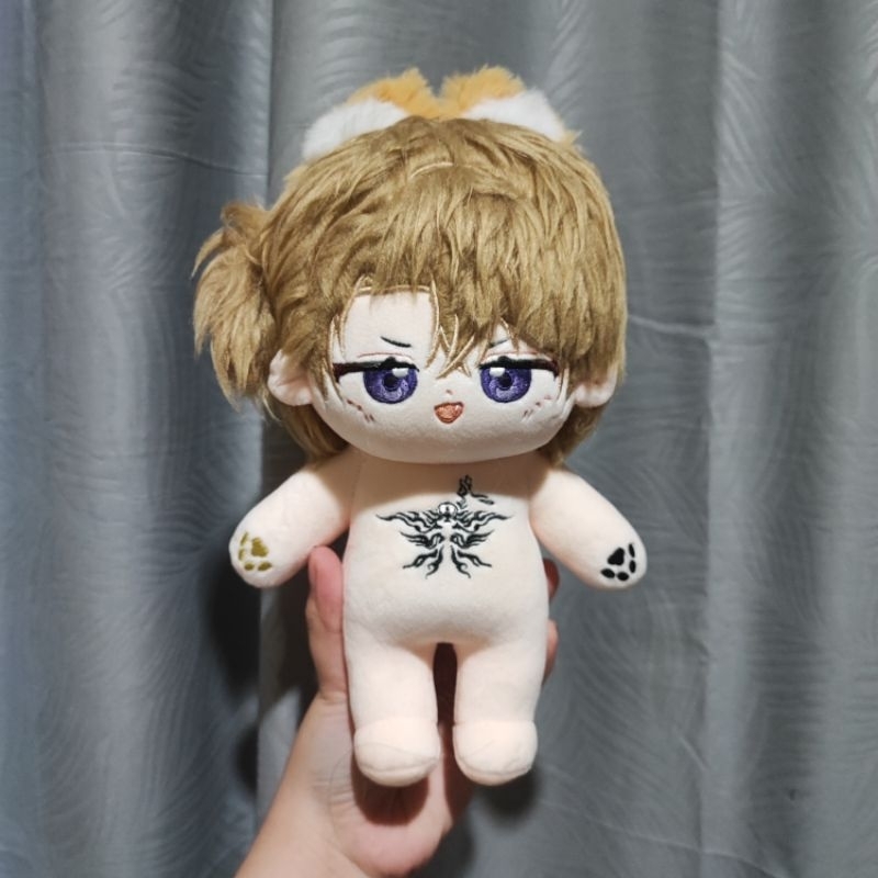 Shiro, Luca Kaneshiro Vtuber Nijisanji 20cm Doll