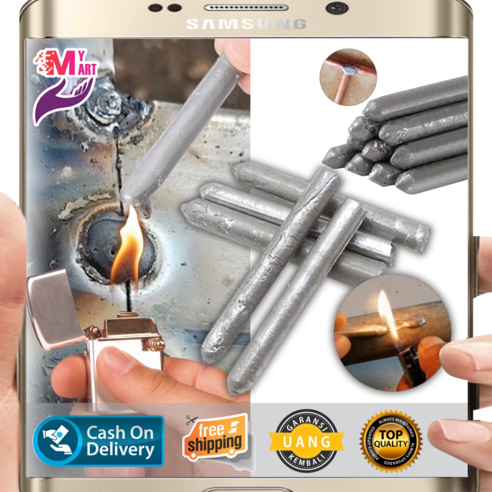 Best Batang Las Bakar Korek Api  Patri Tambal Timah Bakar  Kawat Las Lilin Bakar Korek Api Mancis