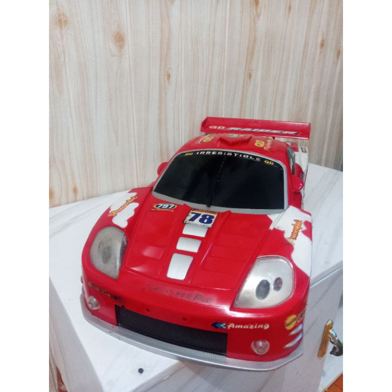 Mobil rc qd Hardbody skala 1/8 sedan