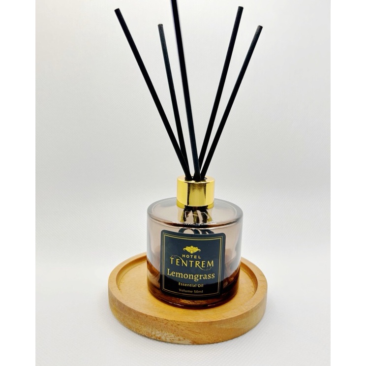 Promosi Spesial Reed Diffuser Minyak Sereh Hotel Tentrem Lemongrass Aromaterapi  Teh keraton Calming