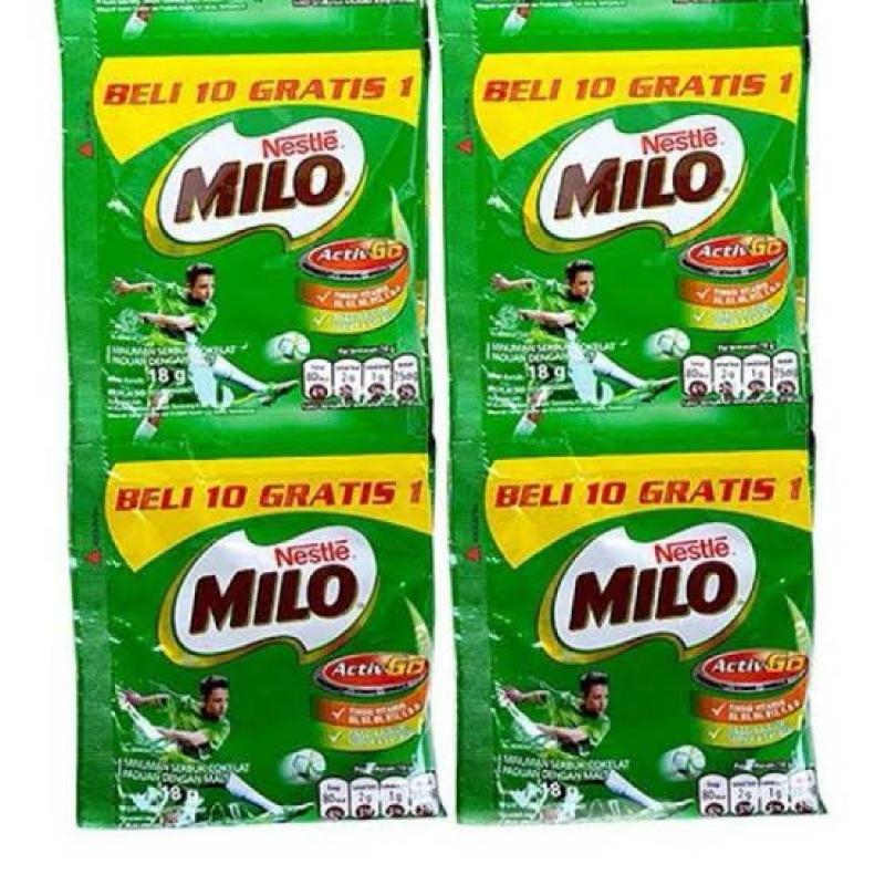 

Susu milo bubuk sachet 20gr