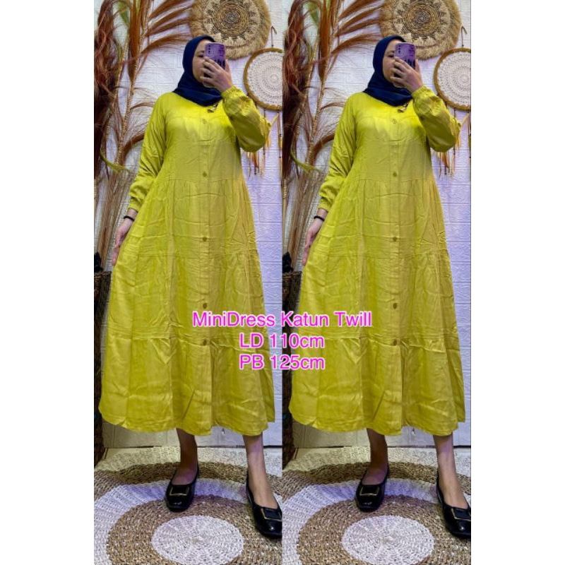 MIDII DRESS BISA BUSUI TERLARIS SUPER MEWAH/DRESS WANITA IMPORT PREMIUM