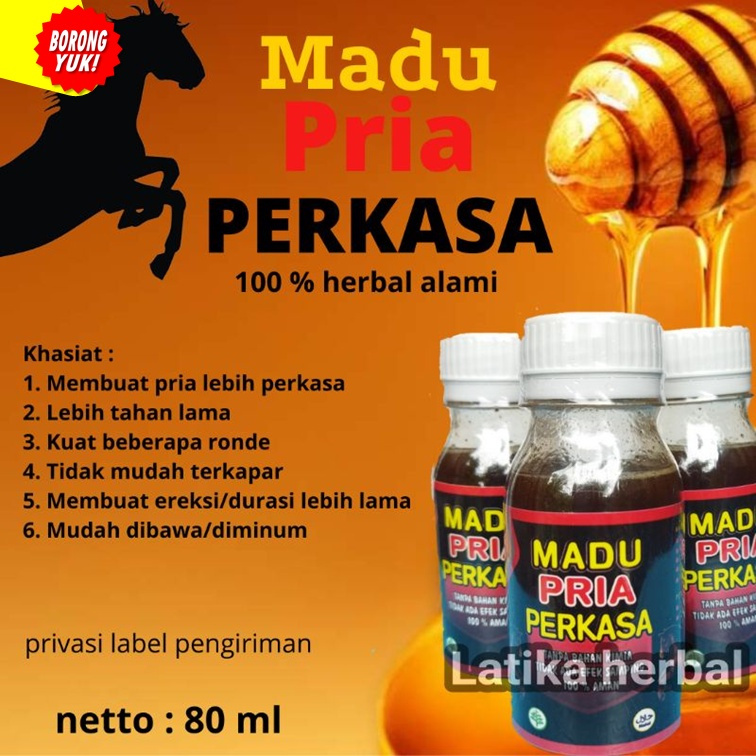 

Madu pria perkassa herbal 100% original