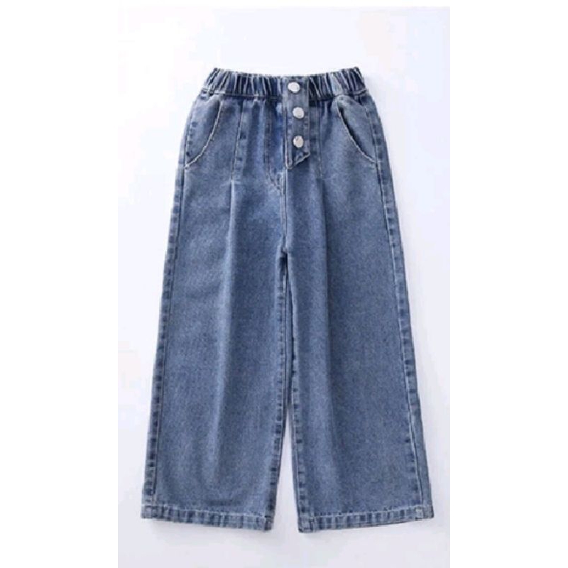 New arrival celana jeans anak tanggung 6-14 tahun/ kulot jeans anak  Celana Jeans Anak / Celana Jean