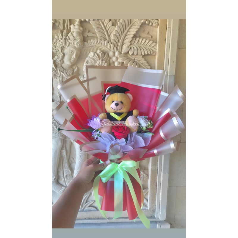 

bouqket wisuda