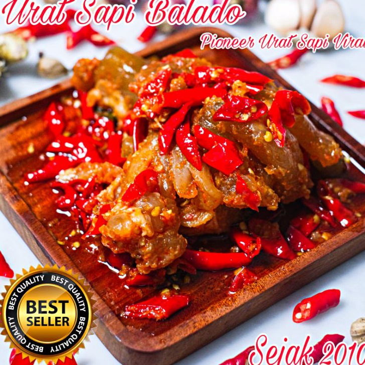

COD Urat Sapi Balado Premium sedang