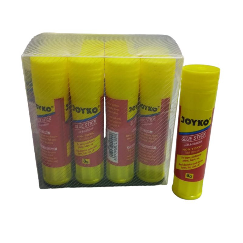 

LEM KERTAS/GLUE STICK JOYKO GS-09 8gr