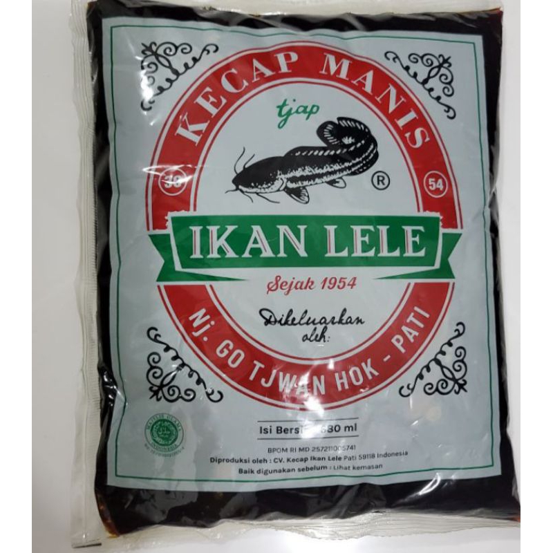 

Kecap Lele 1kg