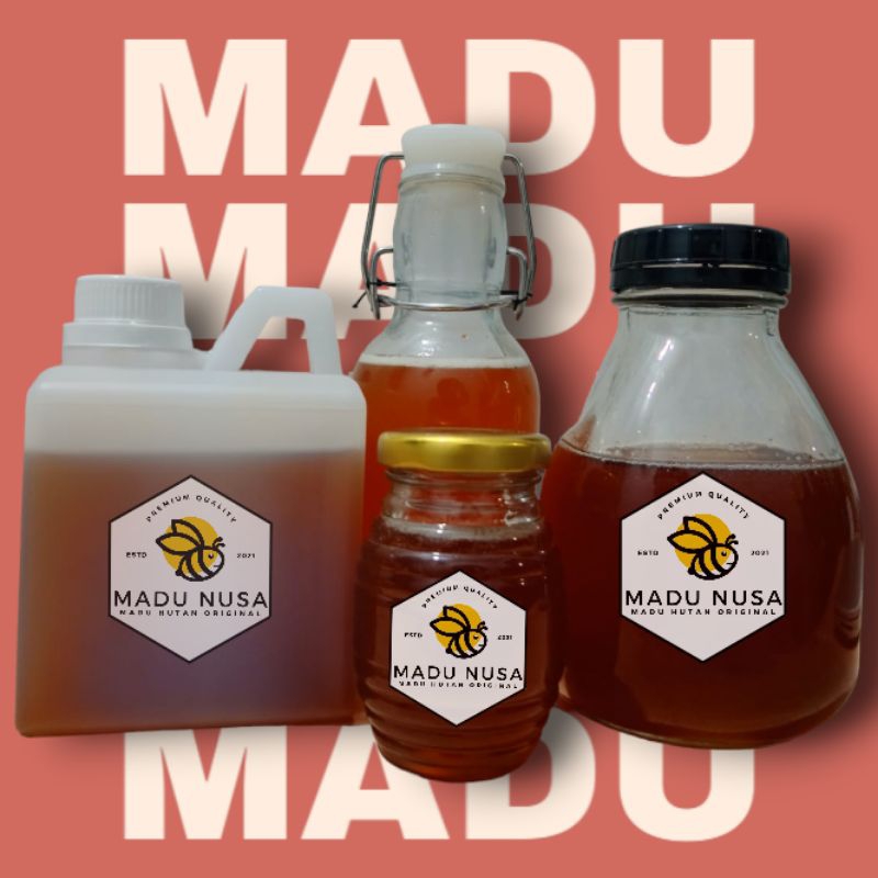 

Madu Hutan Original Tanpa Gula Tambahan