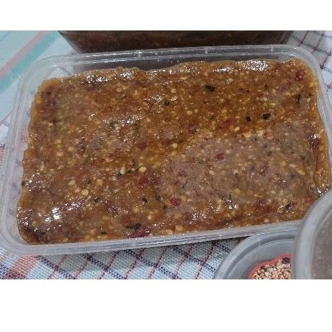 

SAMBEL PECEL KHAS BLITAR rasa SEDANG