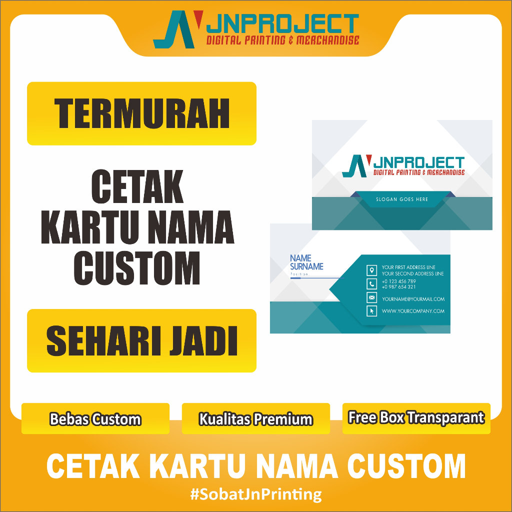 

Cetak Kartu Nama Custom | Kartu Nama Murah