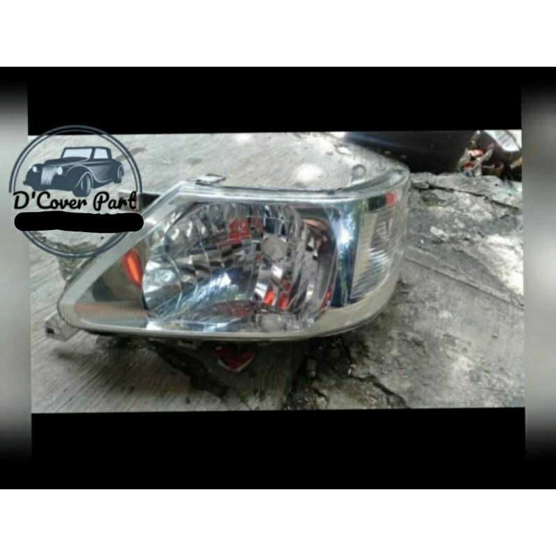 headlamp lampu depan nissan serena c24 2010