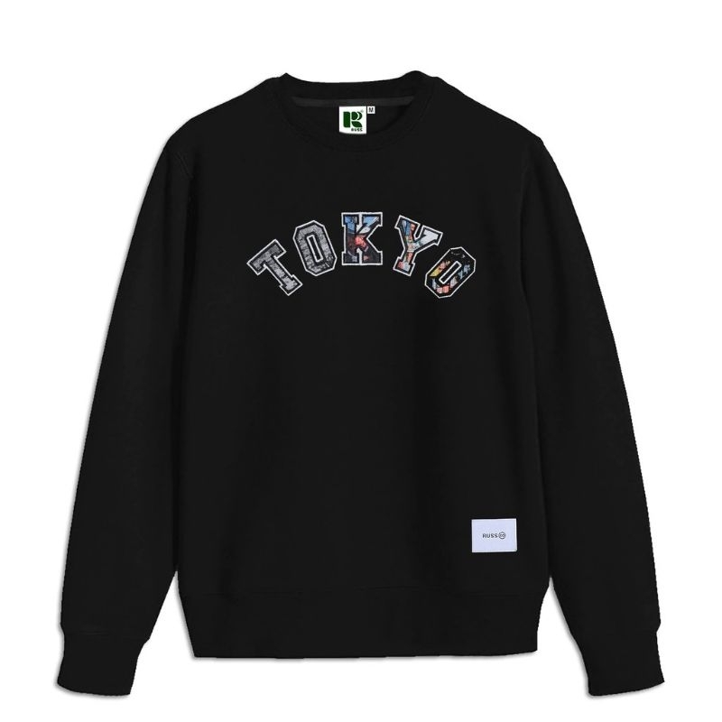 SWEATER CREWNECK RUSS TOKYO