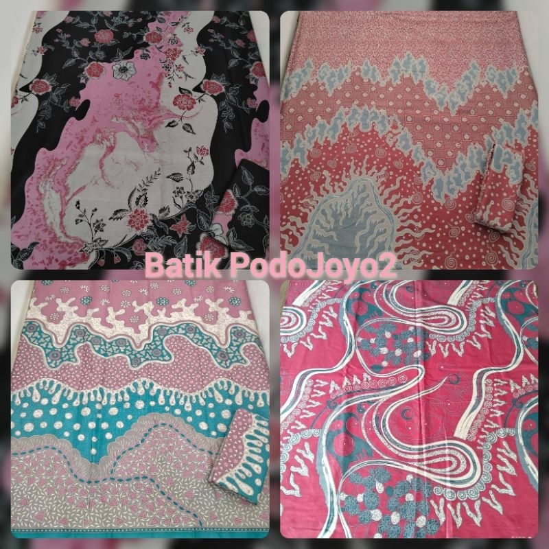 Kain Batik Printing Warna Pink Baby Pink Pink Soft Kain Batik Murah Kain Batik Seragam Bridesmaid
