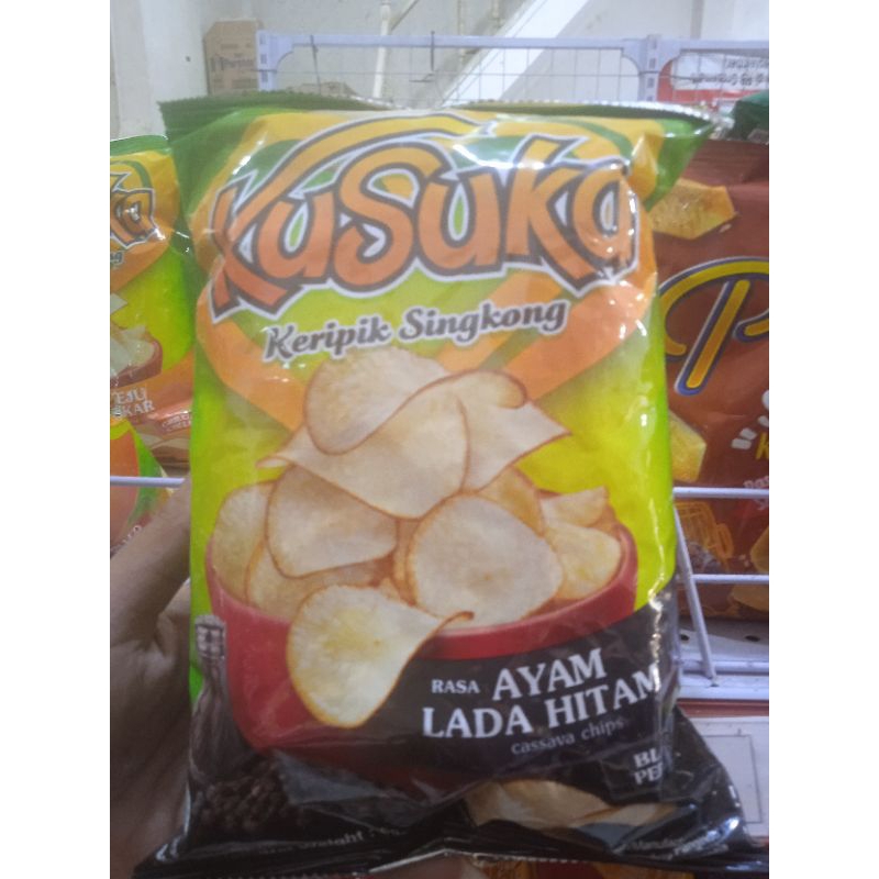 

kusuka ayam lada hitam 60gram