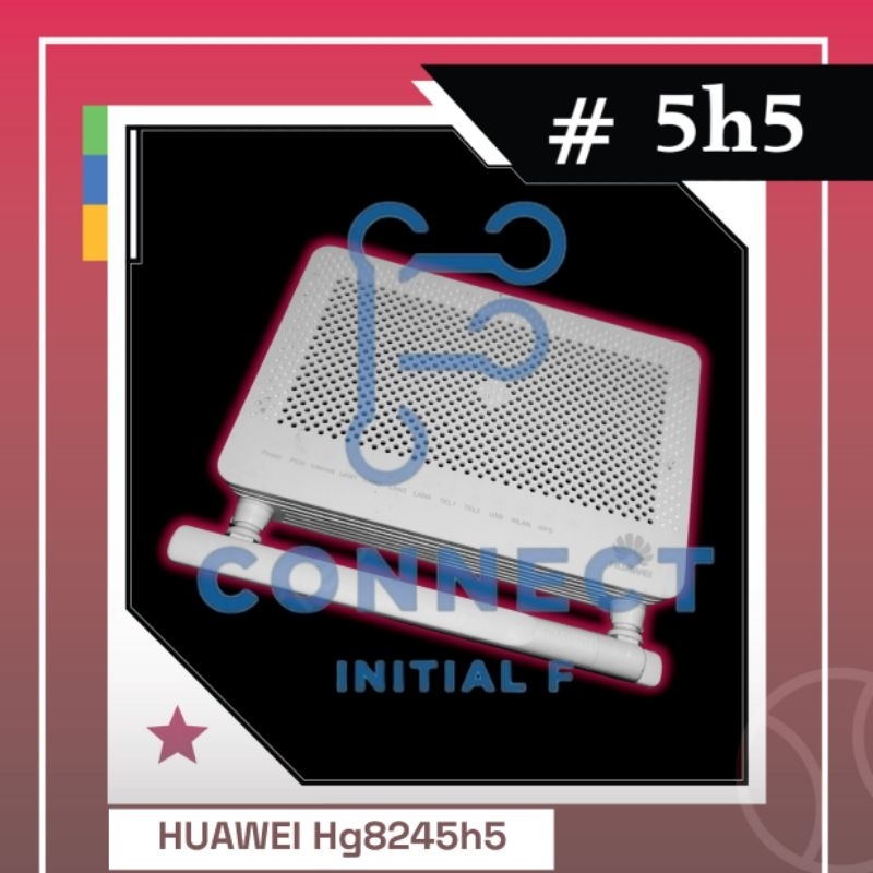 MODEM ONT ROUTER Huawei type Hg8245h5